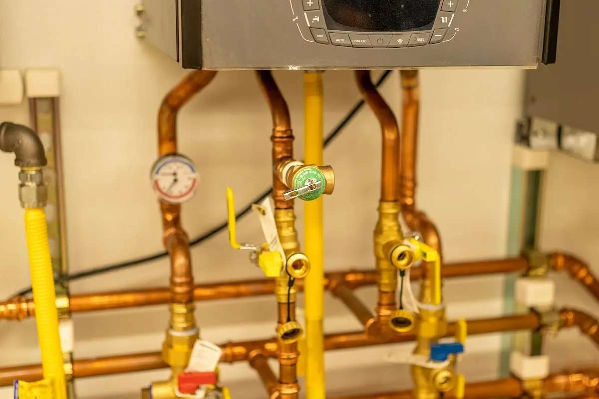 Licensed technician providing Water Heater Installation for a homeowner in Monmouth